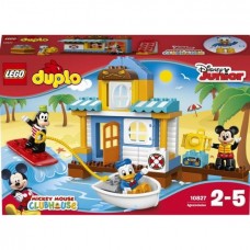 Конструктор LEGO Duplo Домик на пляже (10827)